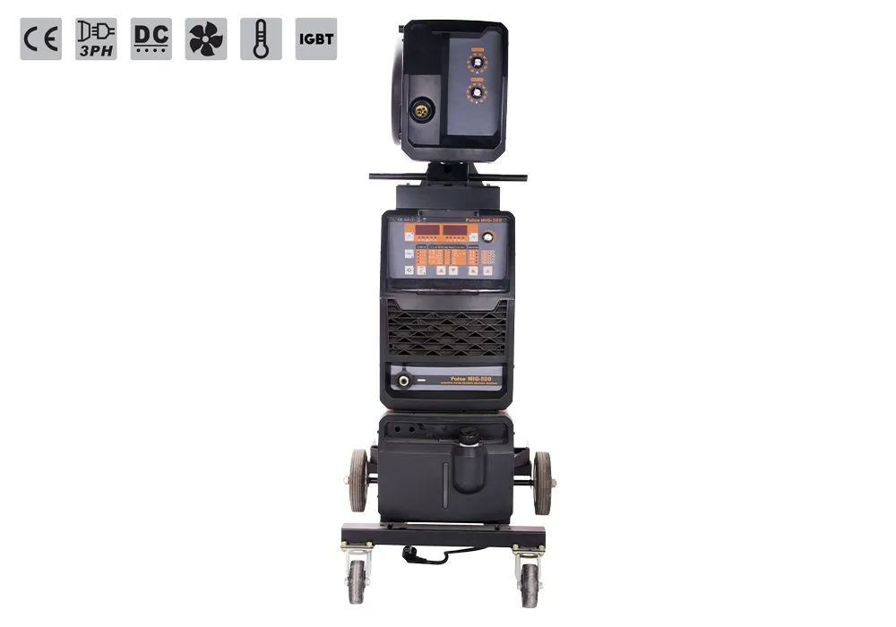MIG-500H DSP KONTROLLÜ ÇOK FONKSİYONLU PULSE MIG KAYNAK MAKİNASI