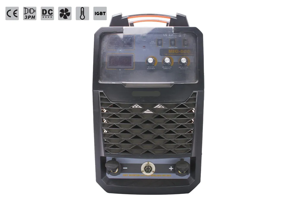 MIG-500 AĞIR HİZMET MIG/MAG/MMA KAYNAK MAKİNASI