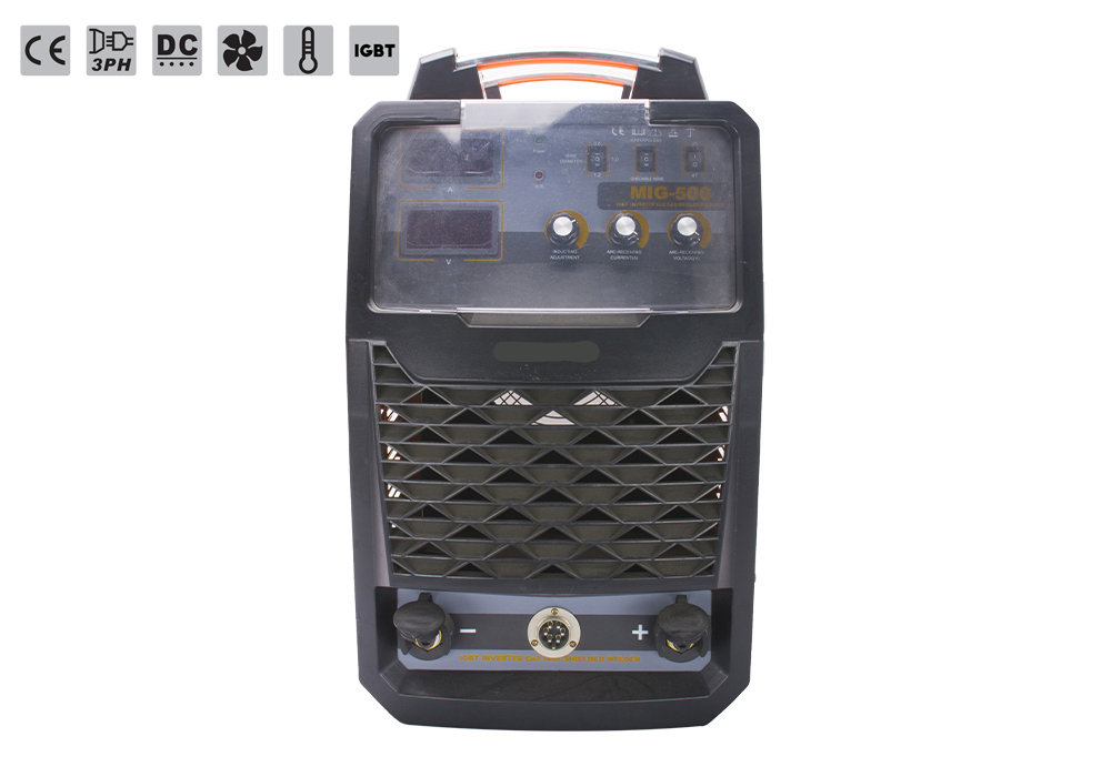 MIG-500 AĞIR HİZMET MIG/MAG/MMA KAYNAK MAKİNASI