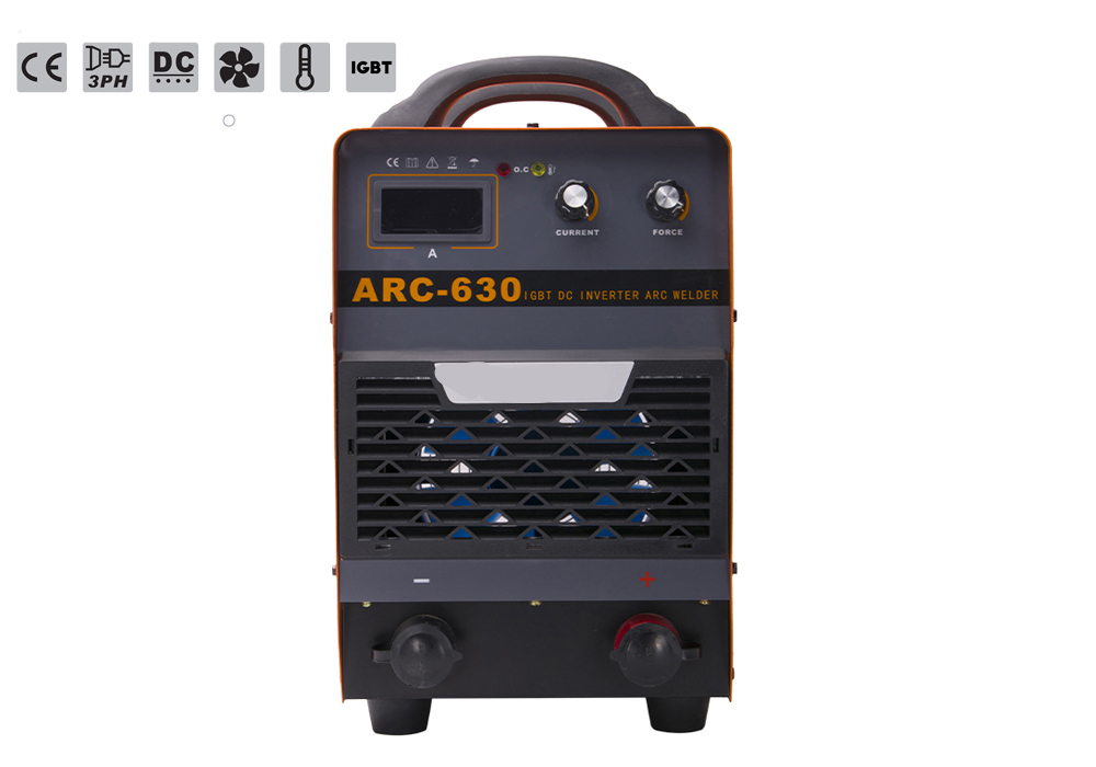 ARC-630 AĞIR HİZMET ENDÜSTRİYEL MMA KAYNAK MAKİNASI