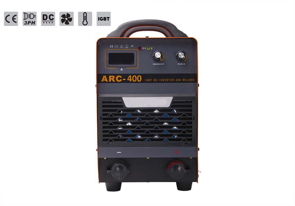 ARC-400 AĞIR HİZMET ENDÜSTRİYEL MMA KAYNAK MAKİNASI