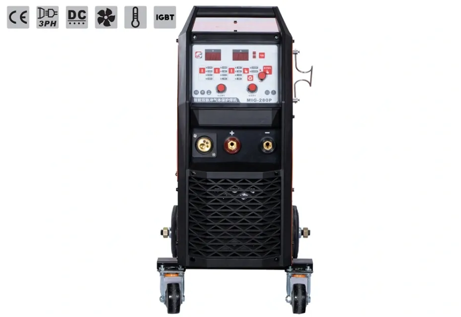 MIG-280P DC INVERTER MIG/MAG/MMA KAYNAK MAKİNASI