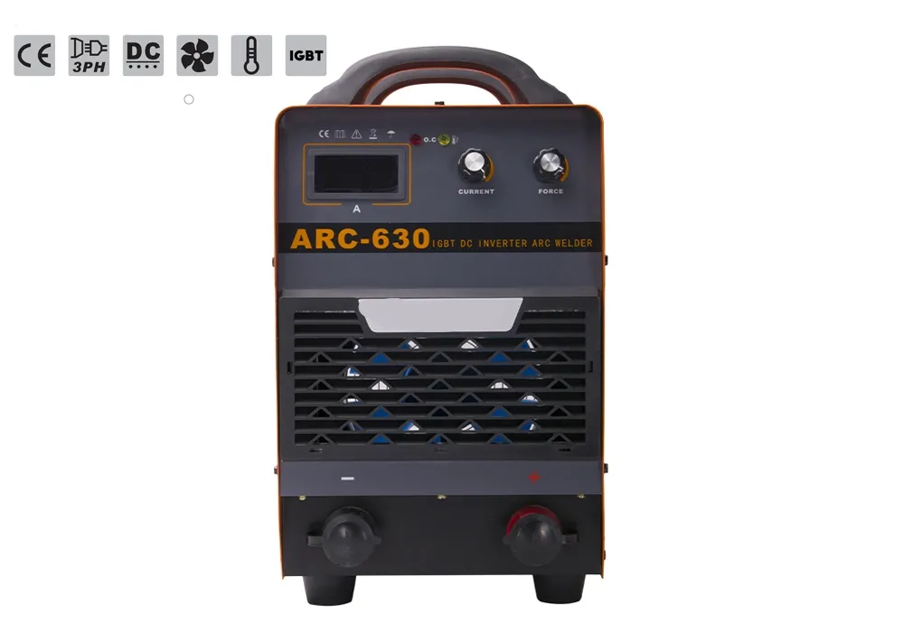 ARC-630 AĞIR HİZMET ENDÜSTRİYEL MMA KAYNAK MAKİNASI